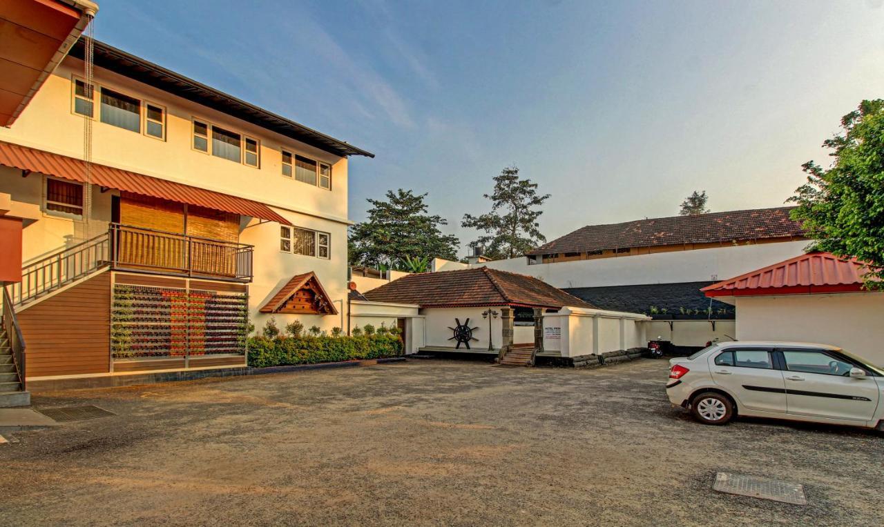 Treebo Prince Hotel Kottayam Exterior foto